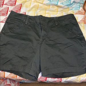 Olive green Shorts